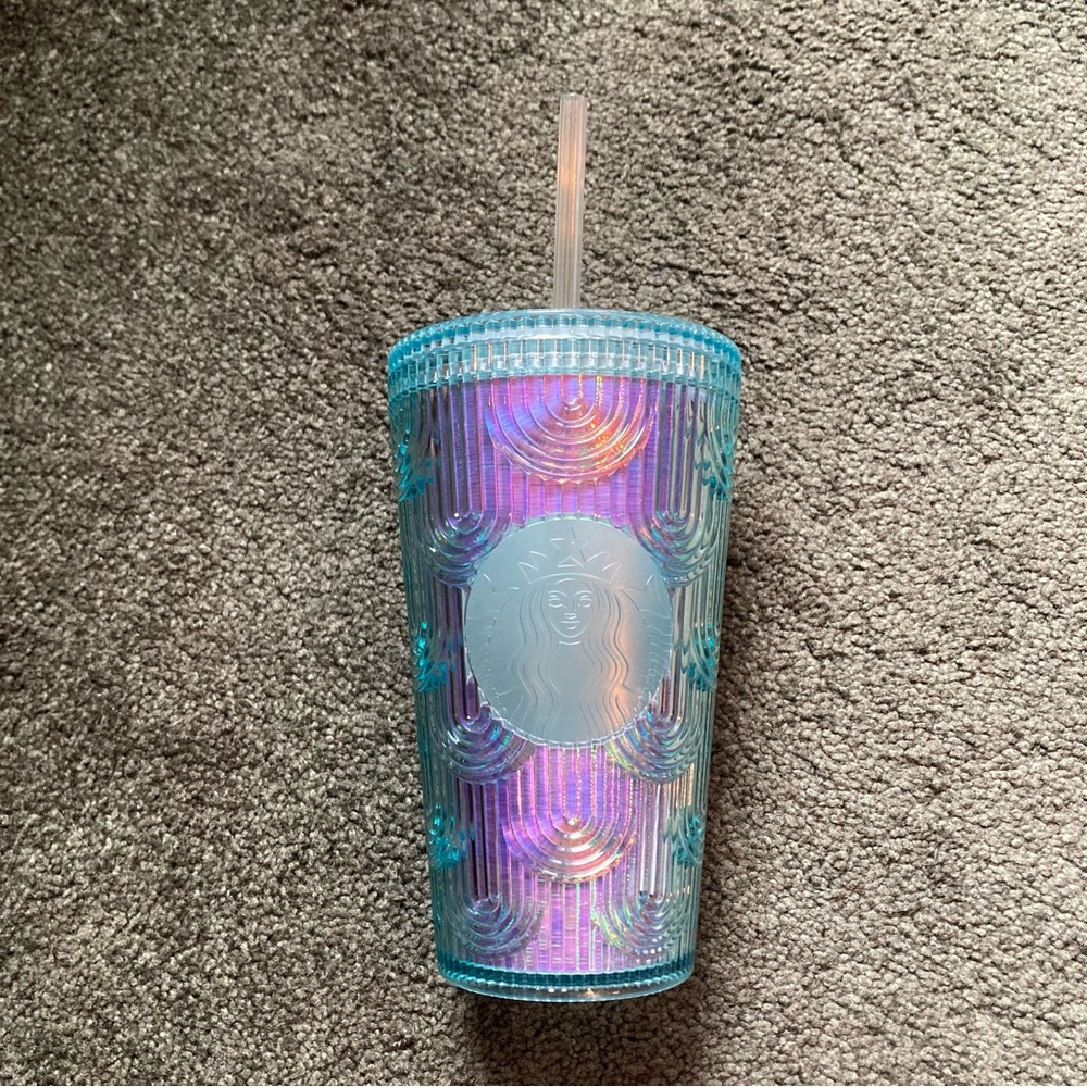Starbucks cup 16oz aqua
